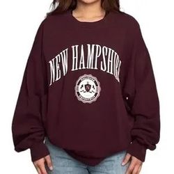 New Hampshire Hollister hoodie 