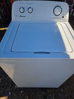 Amana Electric Washing Machine