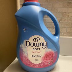 Downy Soft April Fresh. 120 Loads. 