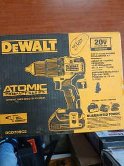 Dewalt new kit Hammer drill.