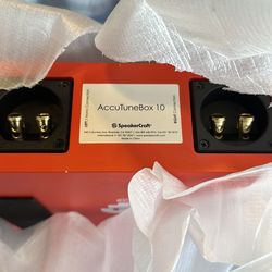 Speakercraft accutunebox 10