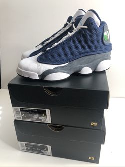 Nike air Jordan 13 flint size 4y and 5y brand new