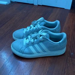 Adidas, Gray And White Campuses