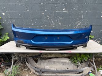 2018-2023 ford mustang rear bumper