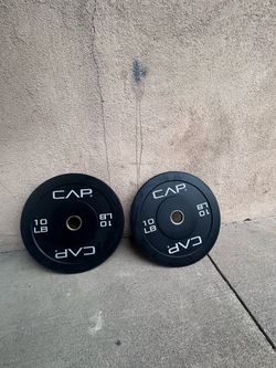 CAP 10 LB Plates