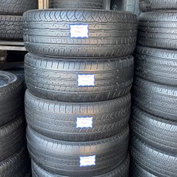 🛞USED TIRES🛞 215/55/17 VARIOUS BRANDS 