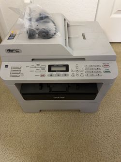 Brother MFC-7360N Network Monochrome All-in-One Laser Printer
