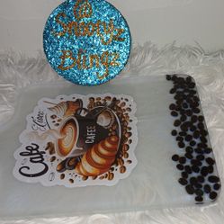 Wall/Counter Decor Coffee Lovers