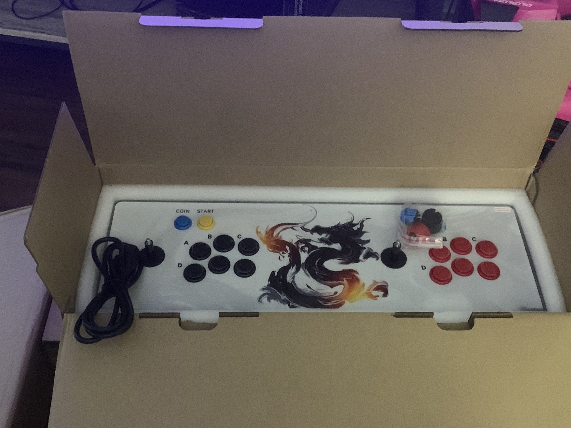 Pandoras Box Arcade Console