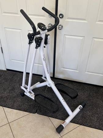 Total Thigh Trainer Strider Exercise Equipment Workout Machine Gym