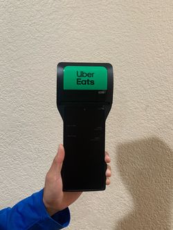 Uber Eats Restaurant Tablet
