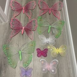 Decorative Butterflies - Can Be Hung From Ceiling or on Wall