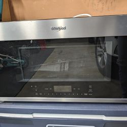 Whirlpool Smart Over Range Microwave/Convection Oven