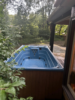 Royal Spa Swim Spa / Hot Tub in good condition