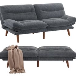 Small Futon Couch 66in