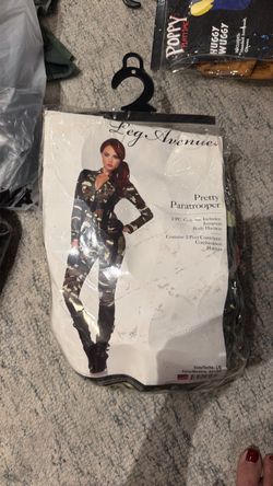Pretty Paratrooper