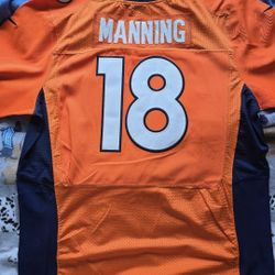 Payton Manning NFL jersey stitched
