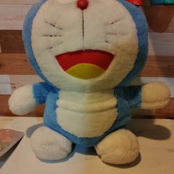 Doreamon Plush Rare Hard To Find Anime