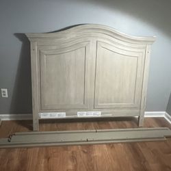 Queen Bed frame set * Mattress Not Included*