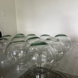 Crystal Balls With Lids