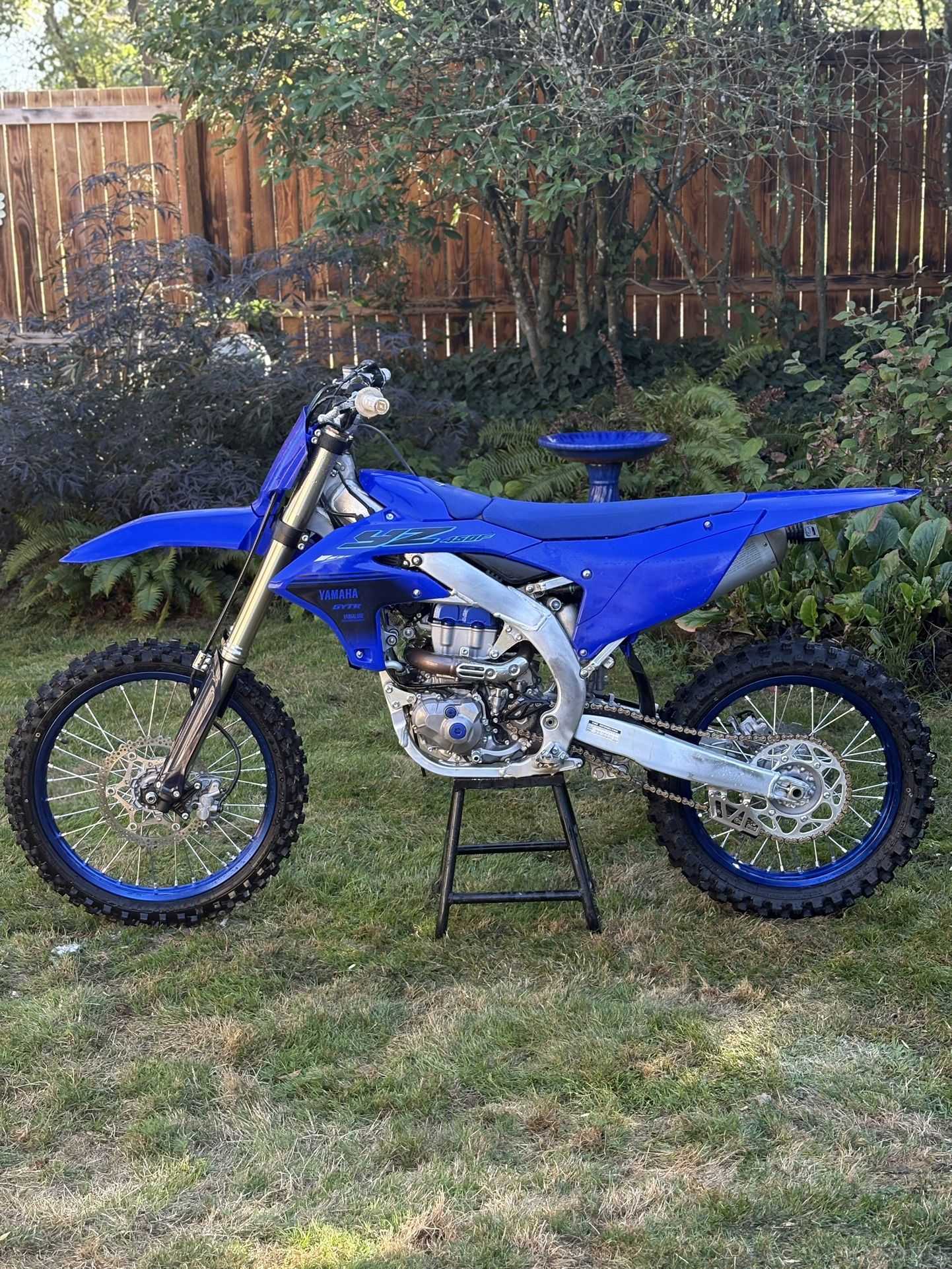 2024 Yamaha Yz450f