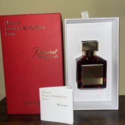 Baccarat Rouge 540
