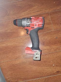 Milwaukee m18 fuel 1/2" drill...tool only