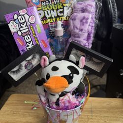 Purple Duck Easter Box 