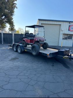 Big Tex Trailer 22”