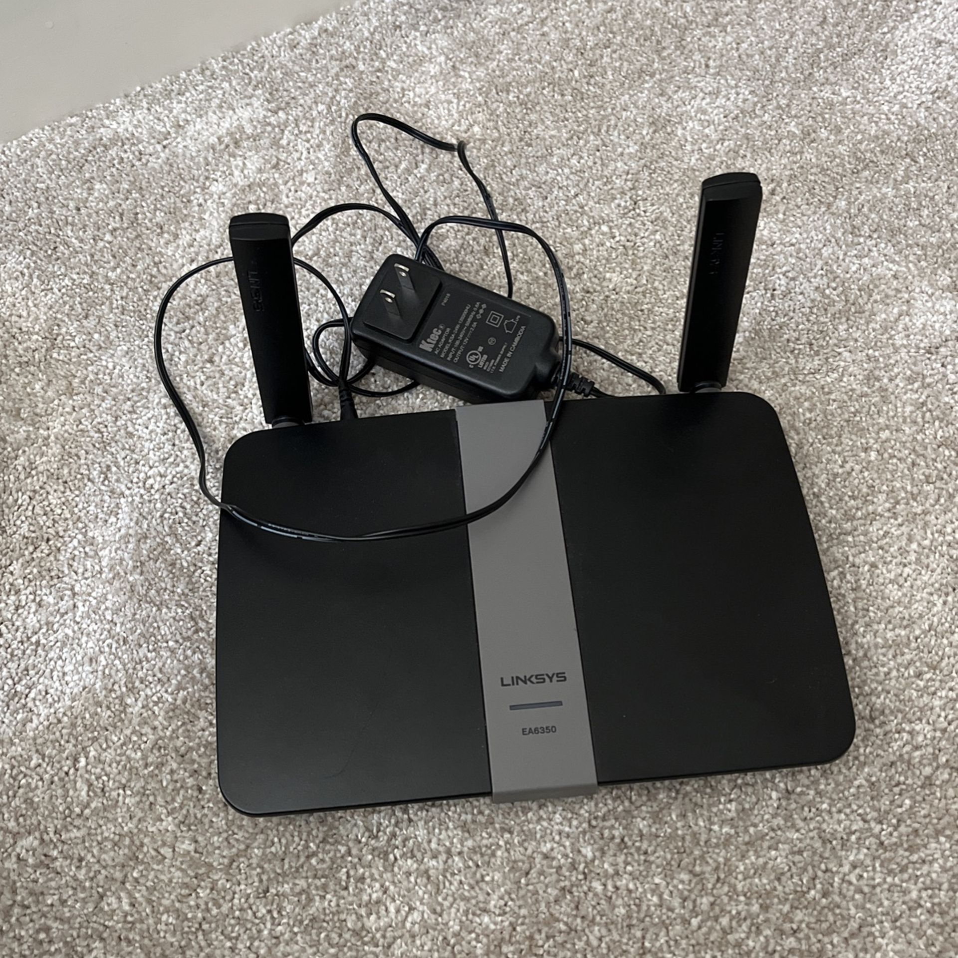 Linksys Wi-Fi Router