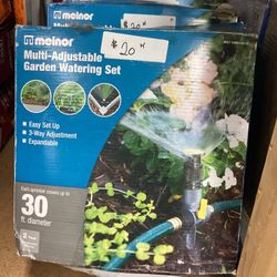 Multi Adjustable Garden Water Set