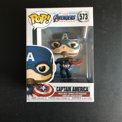 Avengers Endgame Captain America Funko Pop 