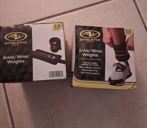 Ankle/wrist Weights