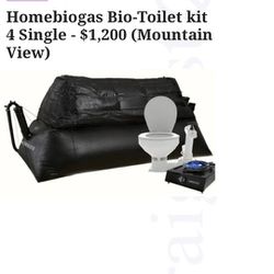 Homebiogas Bio-toilet