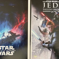 Disney Star Wars Prints 