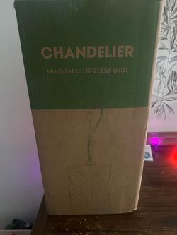 Chandelier Model LH-2166B-0701