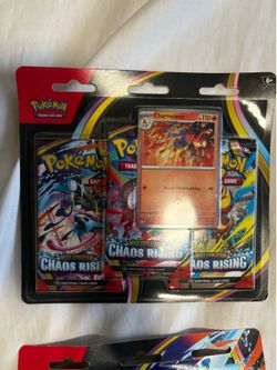Pokemon chaos rising 3 pack blister