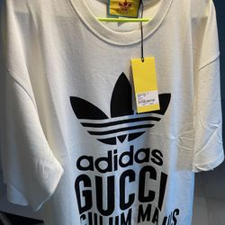 Gucci X Adidas Thsirt 