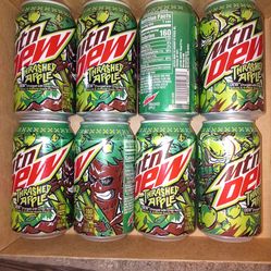Mountain Dew Thrashed Apple