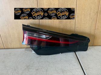 2020 2021 2022 2023 2024 2025 Mazda CX-30, CX30 Liftgate Driver Side Left Side Lamp