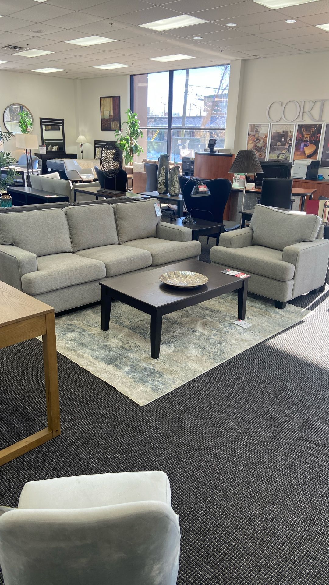 Dixon Sofa And Chair Set