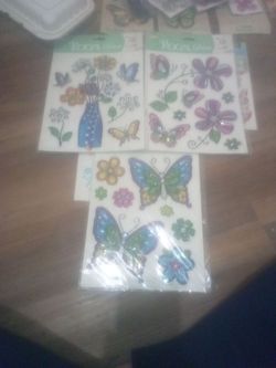 Butterfly wall decor And stickers