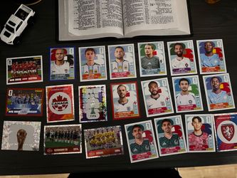 Panini World Cup stickers