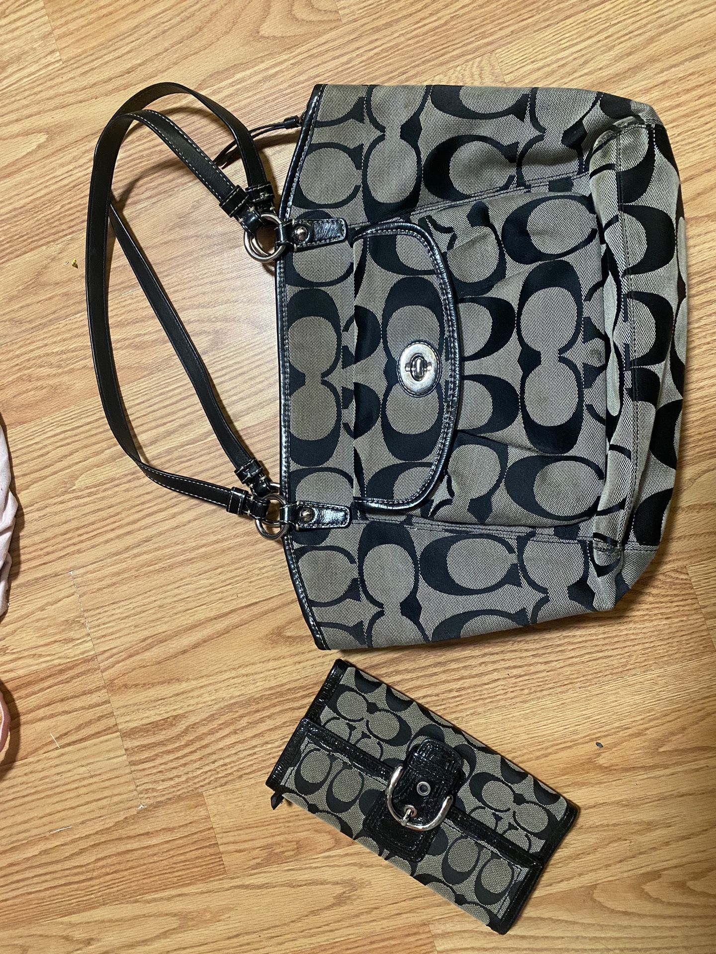 Coach Bag /Wallet