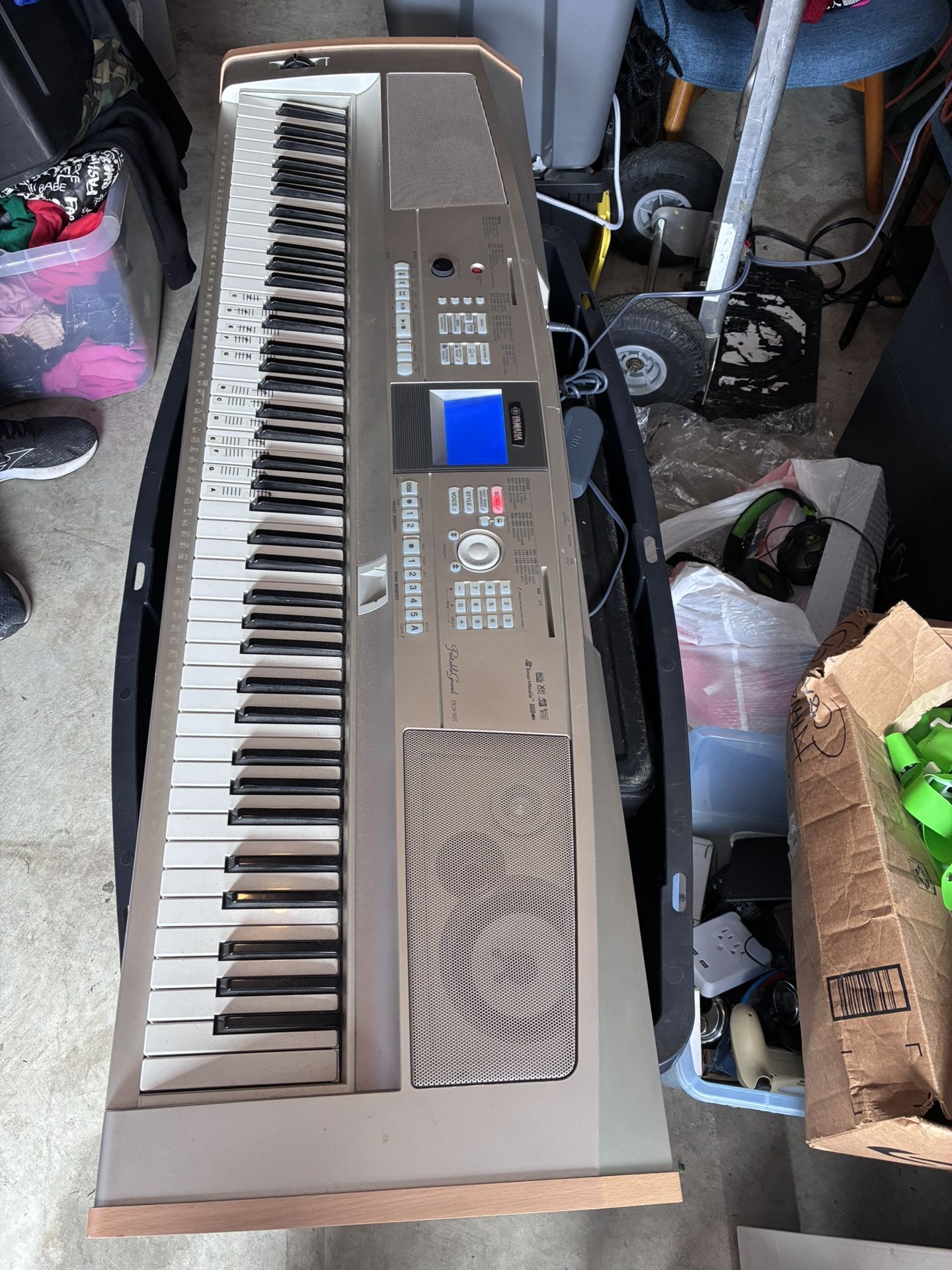 Yamaha Dgx505 Keyboard