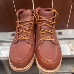 Red Wing Boots 