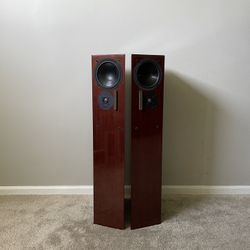 NHT 2.5i 3 Way Tower Home Floor Standing Speakers