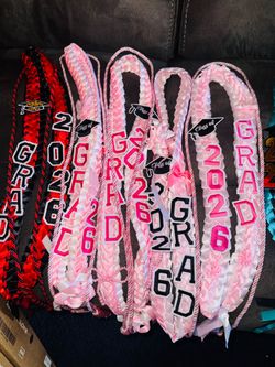 Graduation leis available