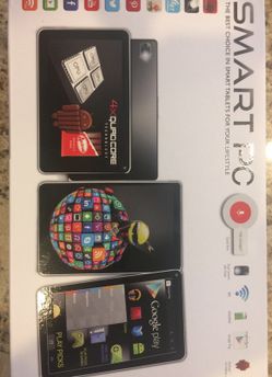 SMART PC TABLET QUAD CORE