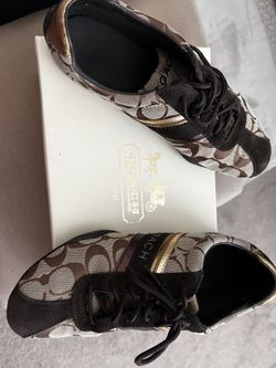 Brown Coach Shoes